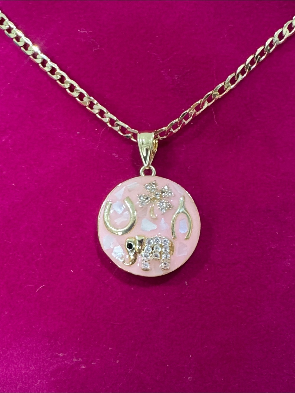 Lucky charms necklace